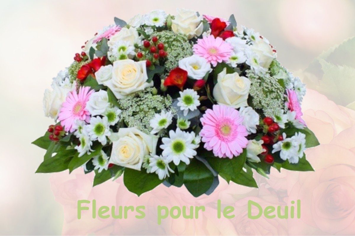 fleurs deuil GROZON