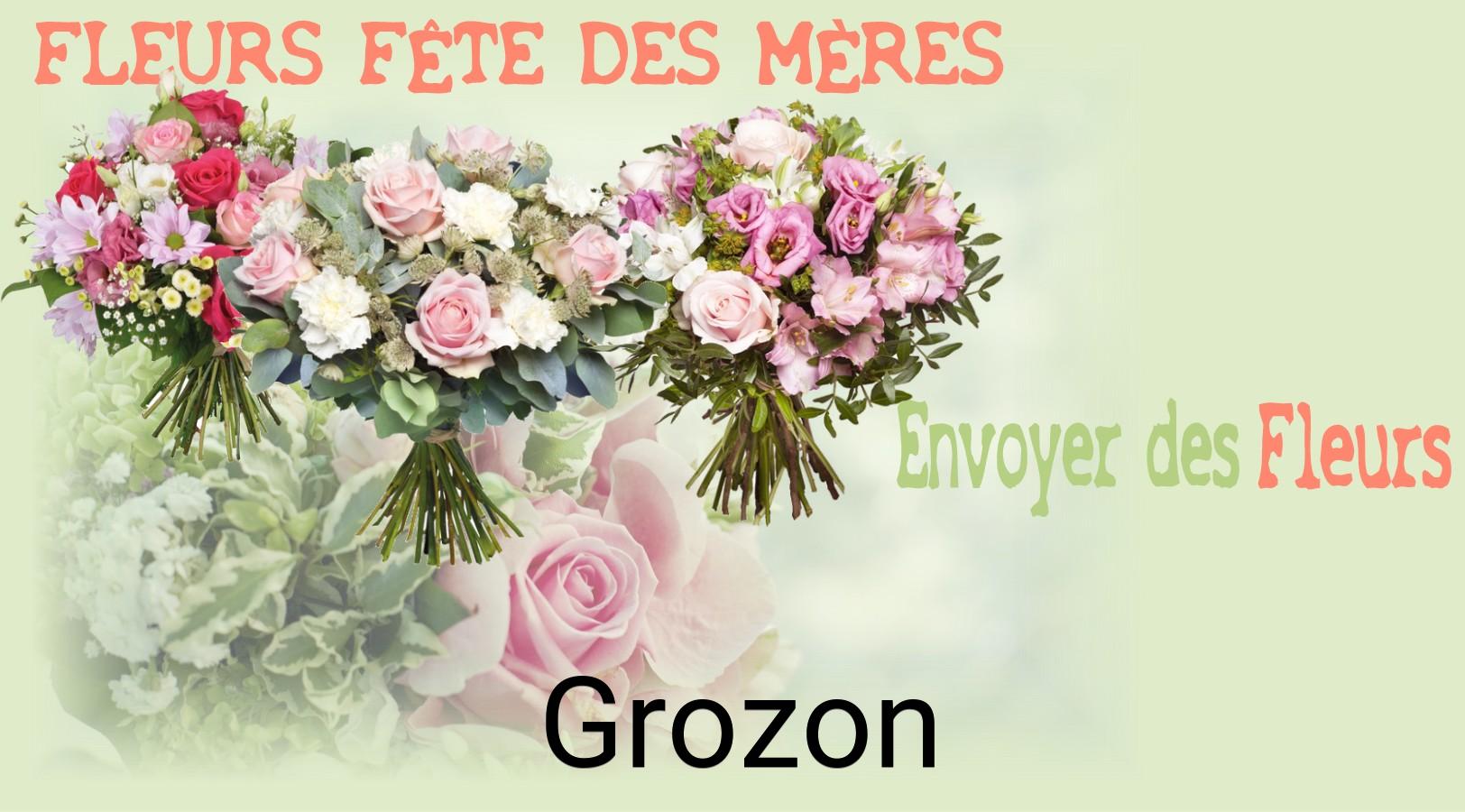Bouquet de Fête des Mères livré à Grozon