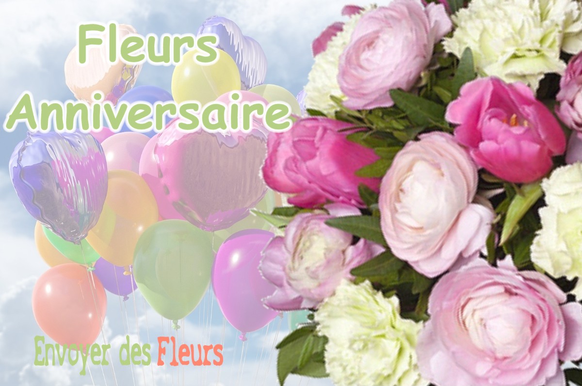 lIVRAISON FLEURS ANNIVERSAIRE à GROZON